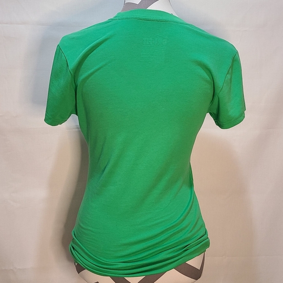 Nike Green Just Do It (XS) Graphic Tee - Picture 4 of 6